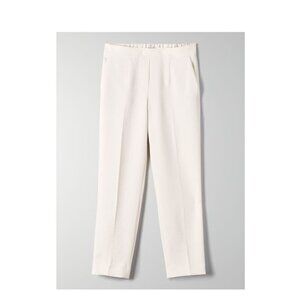 Babaton White Cohen Pant | Aritzia